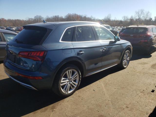 AUDI Q5 PRESTIG 2018 blue  gas WA1CNAFY6J2225248 photo #4