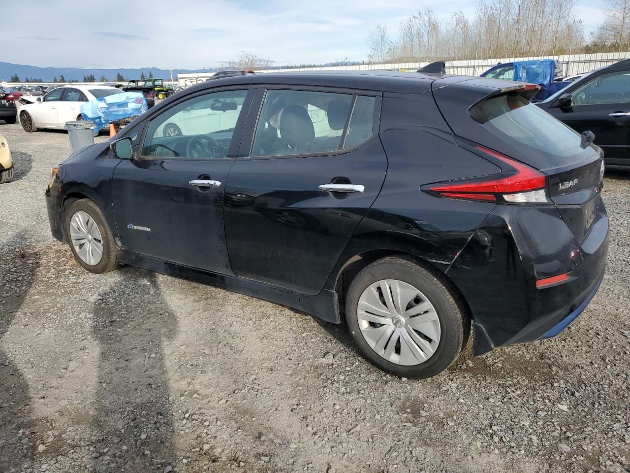 Lot #2962503803 2018 NISSAN LEAF S