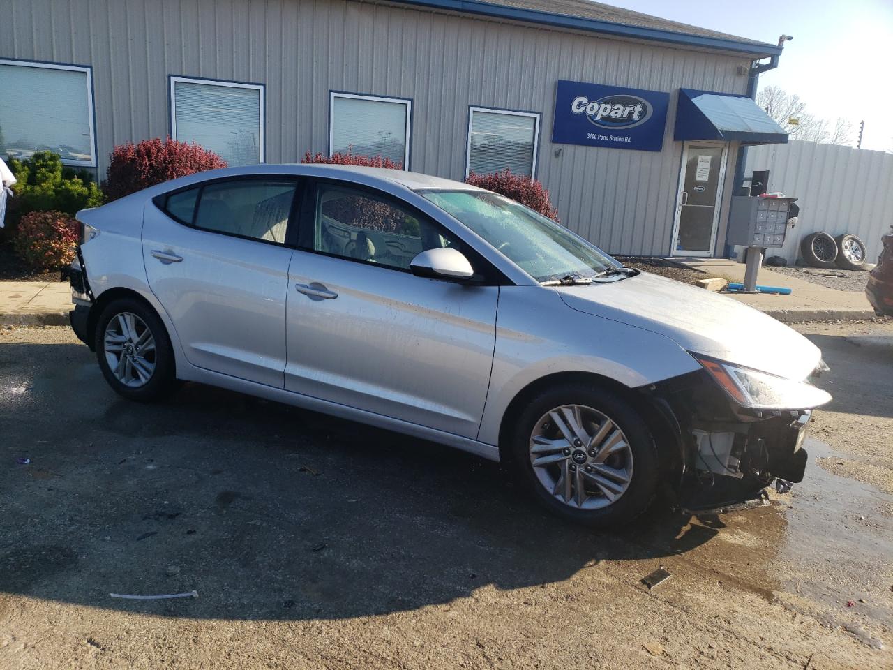 Lot #3025820308 2020 HYUNDAI ELANTRA SE