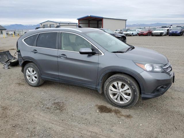 Vin: jhlrm4h70cc021151, lot: 80231124, honda crv exl 20124