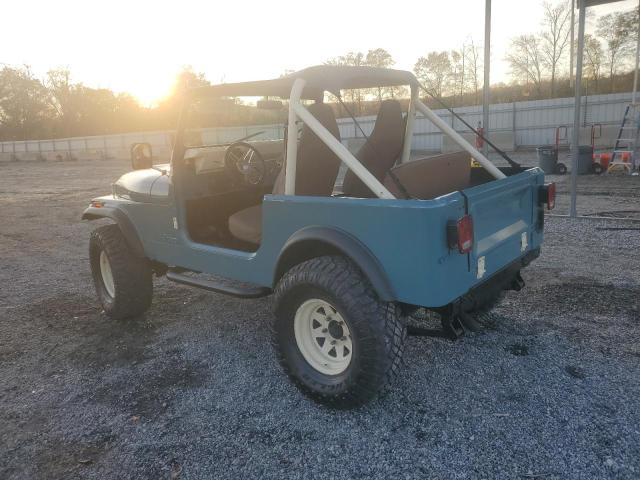 JEEP CJ-7 1980 teal   J0D93EC050355 photo #3