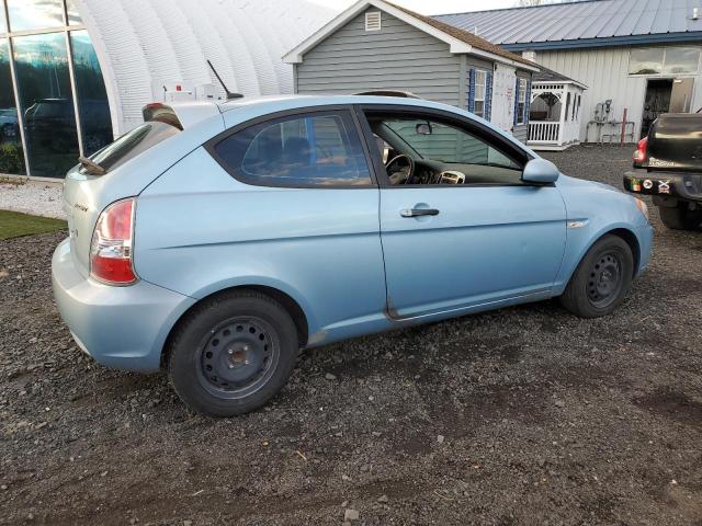 HYUNDAI ACCENT SE 2010 blue hatchbac gas KMHCN3AC7AU172802 photo #4