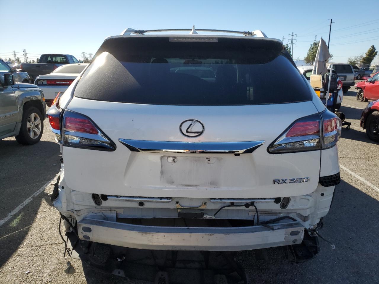 Lot #3028570913 2015 LEXUS RX 350