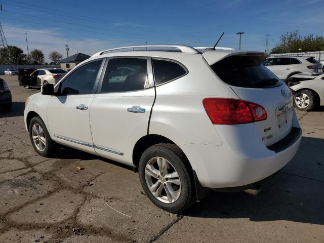 NISSAN ROGUE S 2013 white  gas JN8AS5MT8DW002361 photo #3