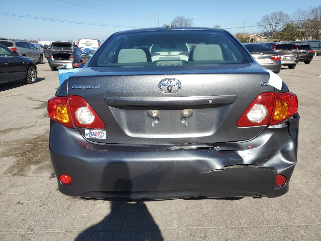 Lot #2989187763 2010 TOYOTA COROLLA BA