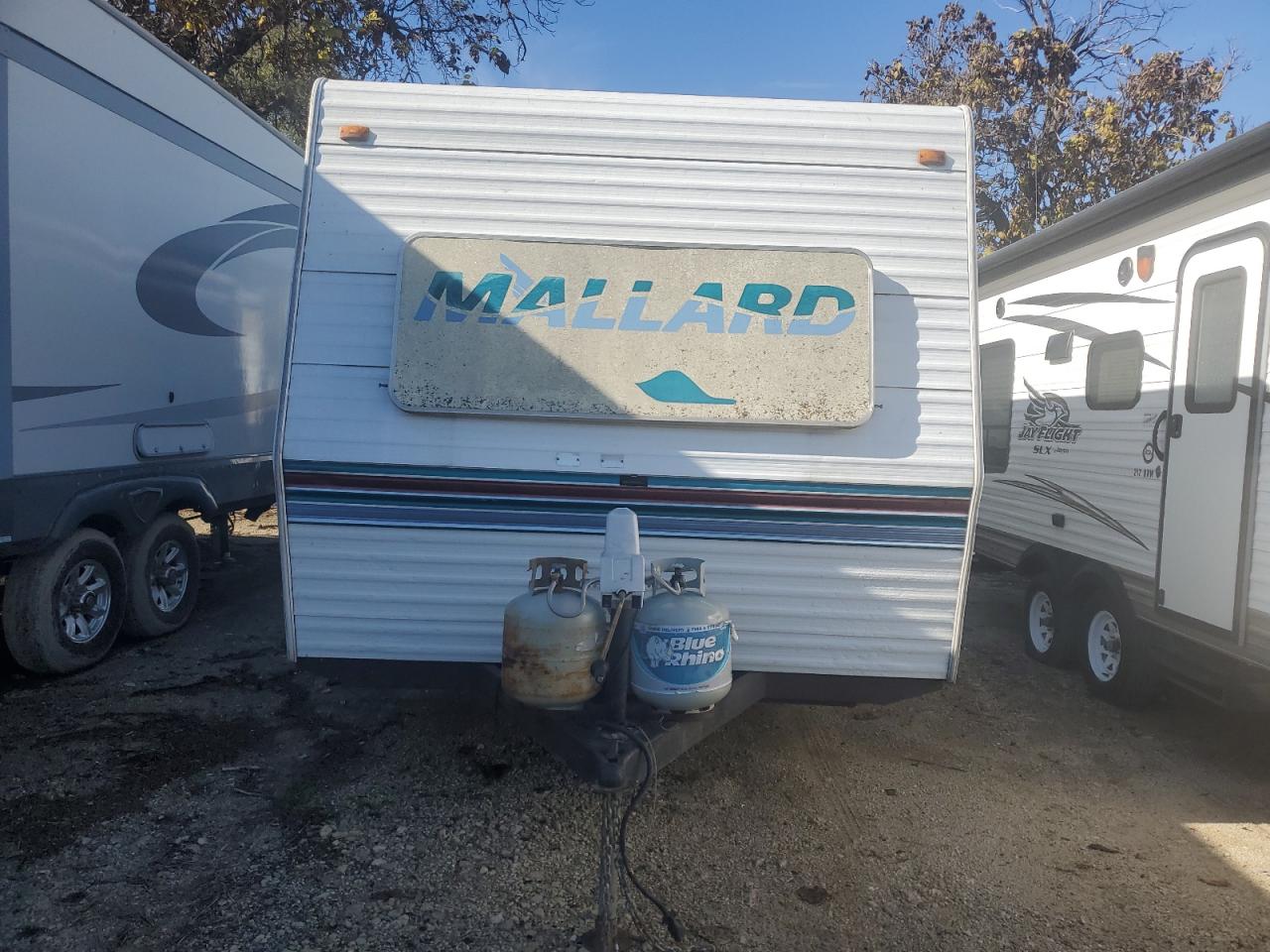 Lot #3009144244 1999 MALL TRAILER