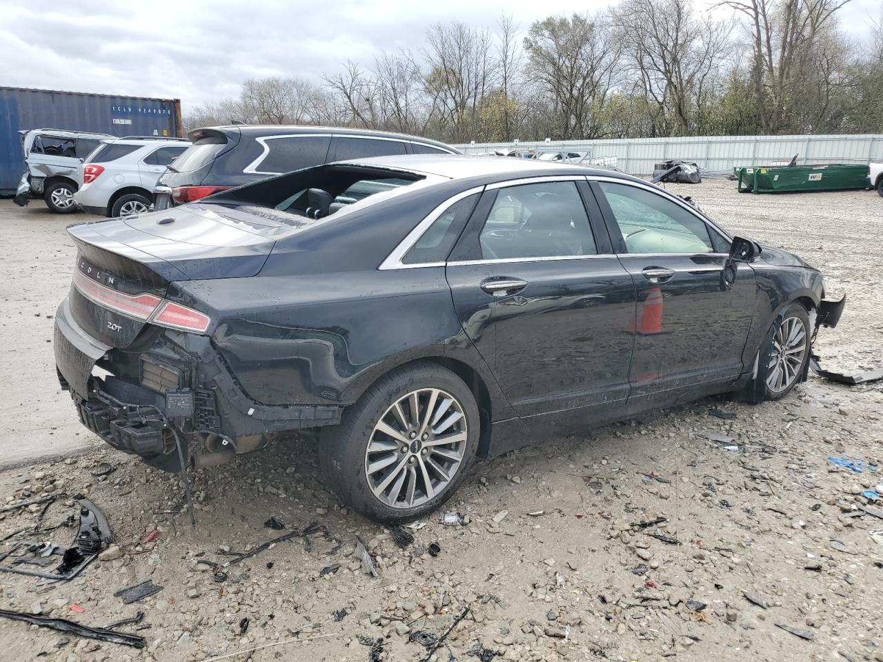 Lot #2986868923 2017 LINCOLN MKZ SELECT