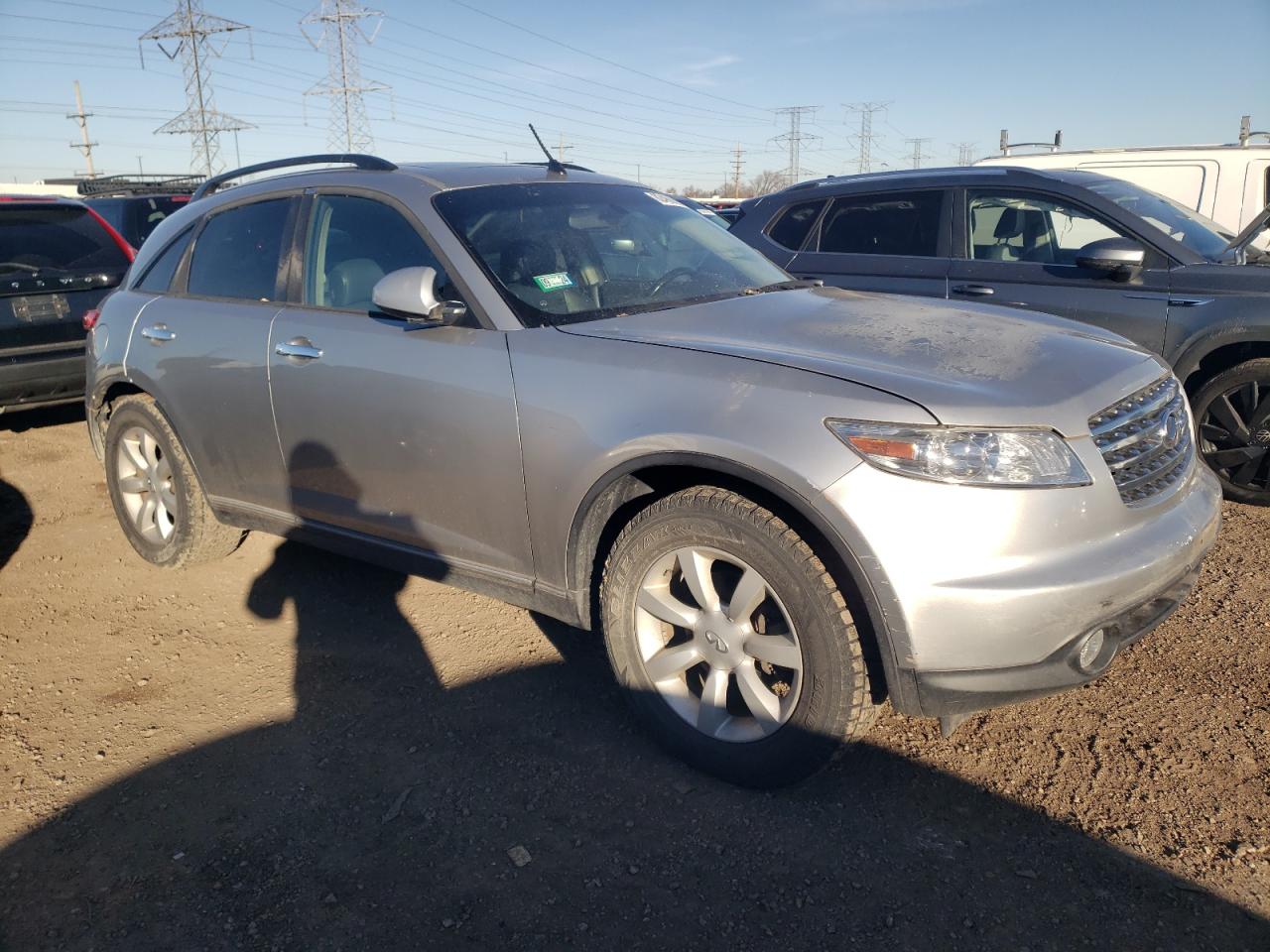 Lot #3008906526 2003 INFINITI FX35