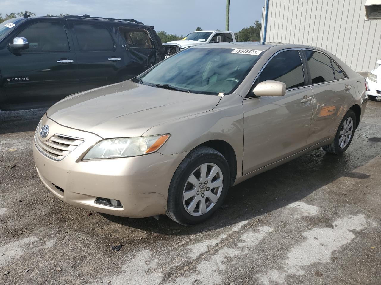 Lot #2957762030 2008 TOYOTA CAMRY LE