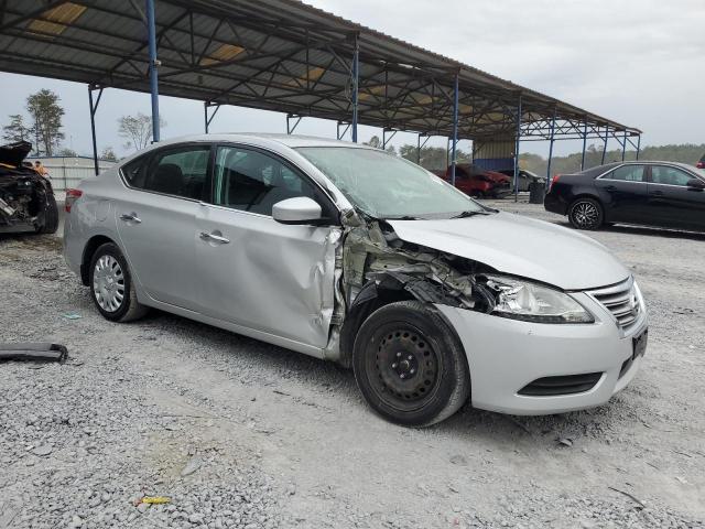 VIN 3N1AB7APXDL765618 2013 Nissan Sentra, S no.4