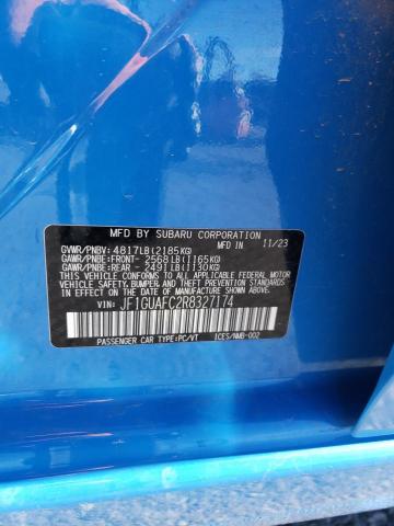 2024 SUBARU IMPREZA SP - JF1GUAFC2R8327174