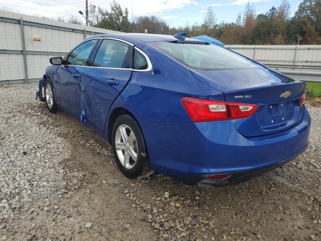 CHEVROLET MALIBU LT 2023 blue  gas 1G1ZD5STXPF213568 photo #3