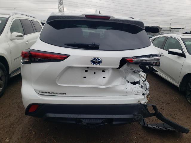 2023 TOYOTA HIGHLANDER - 5TDKBRCH0PS568037