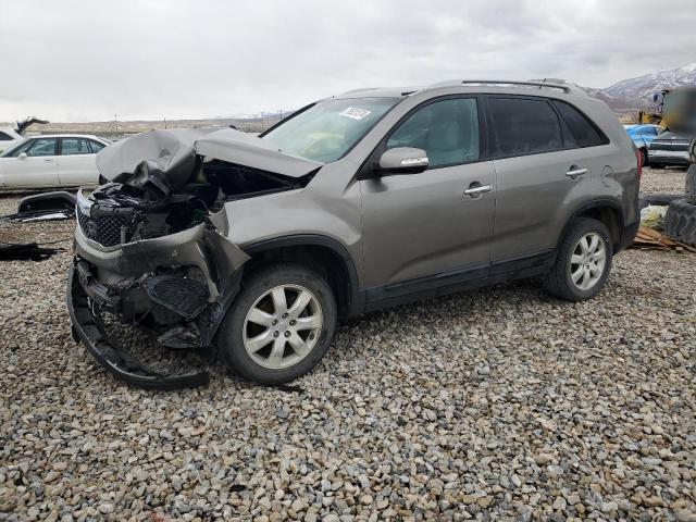 KIA SORENTO BA 2011 silver  gas 5XYKT4A20BG137847 photo #1