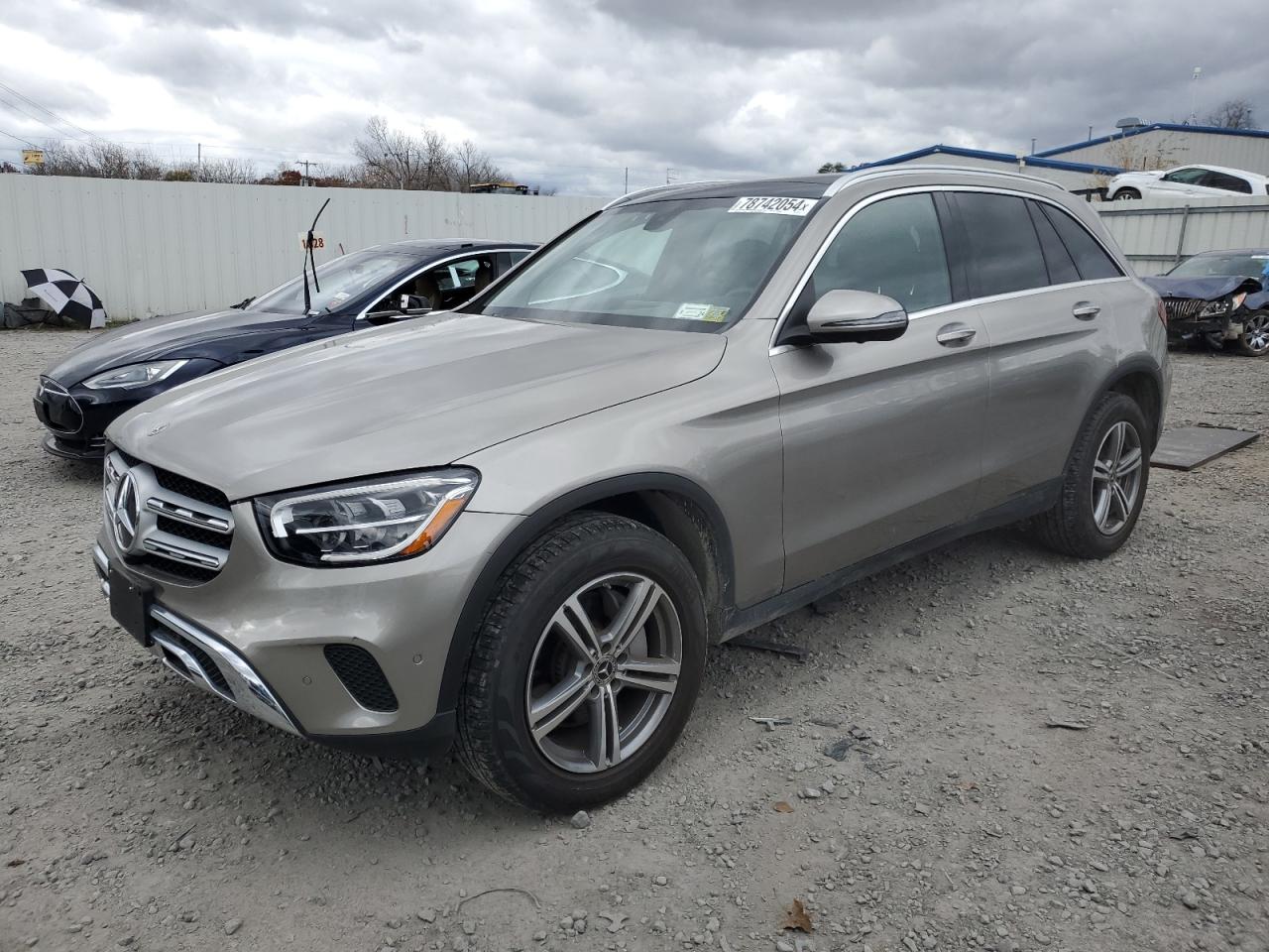 Lot #2989217732 2021 MERCEDES-BENZ GLC 300 4M