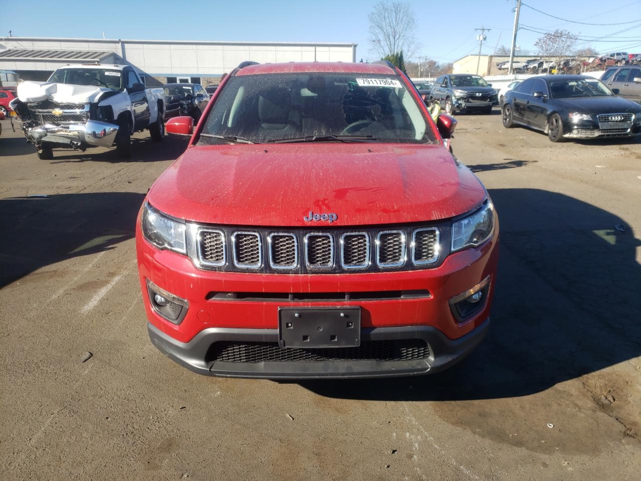 Lot #3029346730 2021 JEEP COMPASS LA