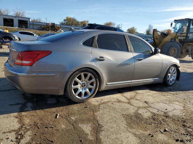 HYUNDAI EQUUS SIGN 2011 silver sedan 4d gas KMHGH4JF8BU033692 photo #4