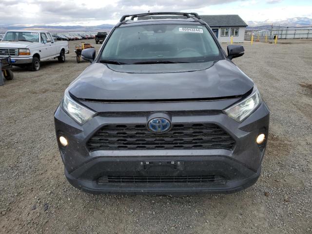 2021 TOYOTA RAV4 XLE - 4T3RWRFV5MU027807