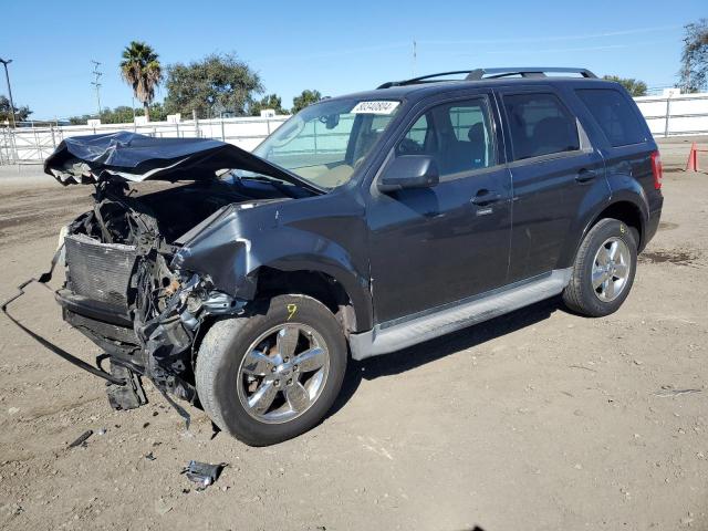 FORD ESCAPE LIM 2009 gray 4dr spor gas 1FMCU04G29KA79628 photo #1