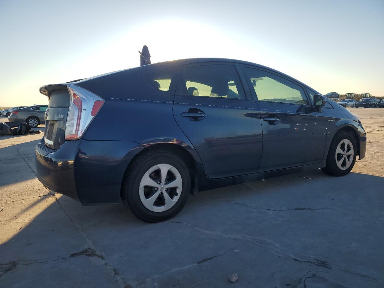 Lot #2993869314 2014 TOYOTA PRIUS