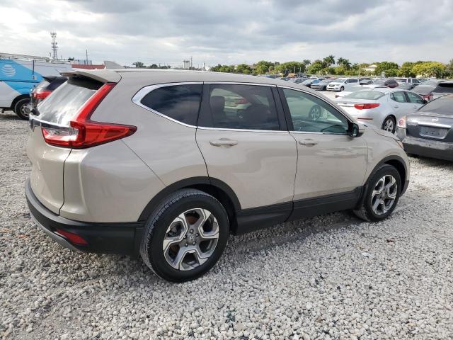 HONDA CR-V EX 2019 tan  gas 2HKRW1H53KH502860 photo #4