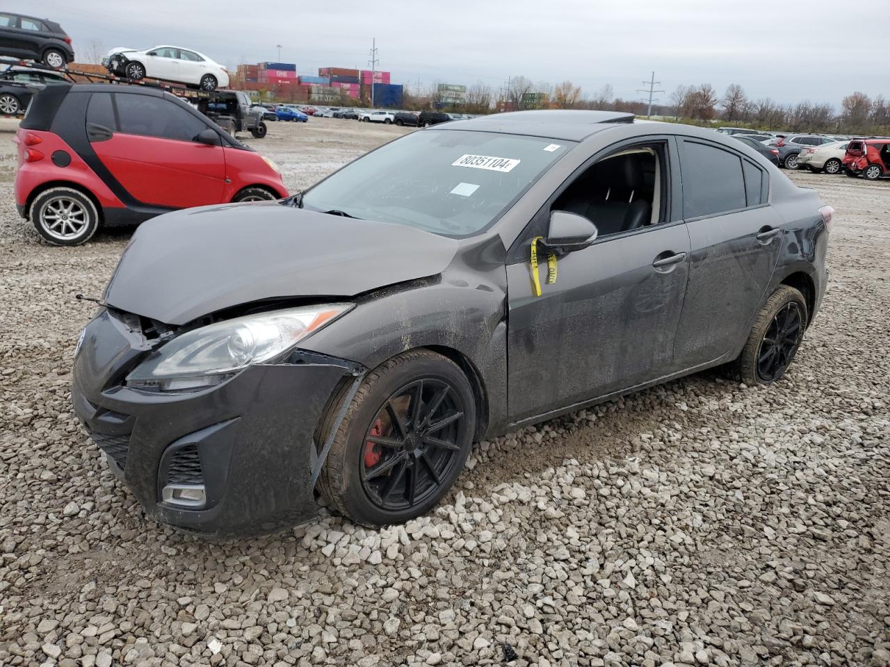  Salvage Mazda Mazda3