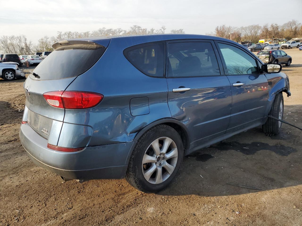 Lot #3029722673 2006 SUBARU B9 TRIBECA