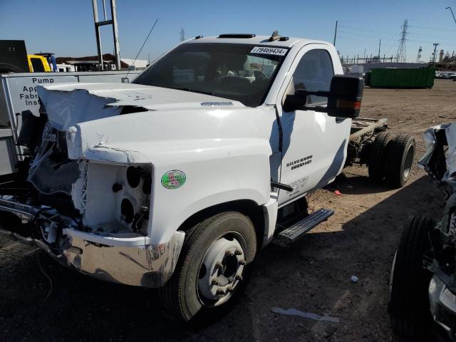 2021 CHEVROLET SILVERADO #2977154223