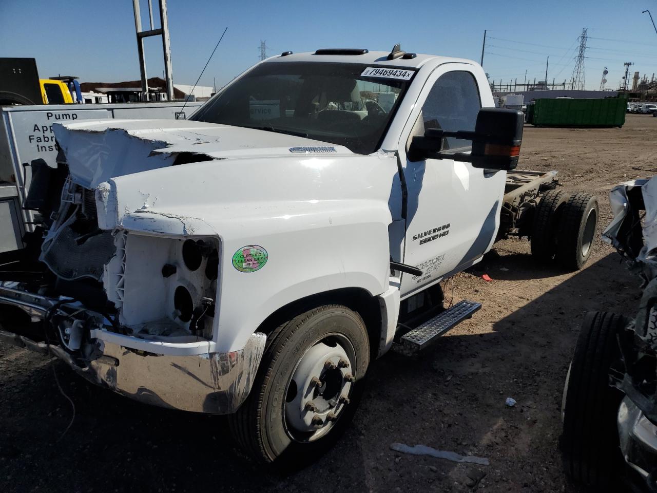 Lot #2977154223 2021 CHEVROLET SILVERADO