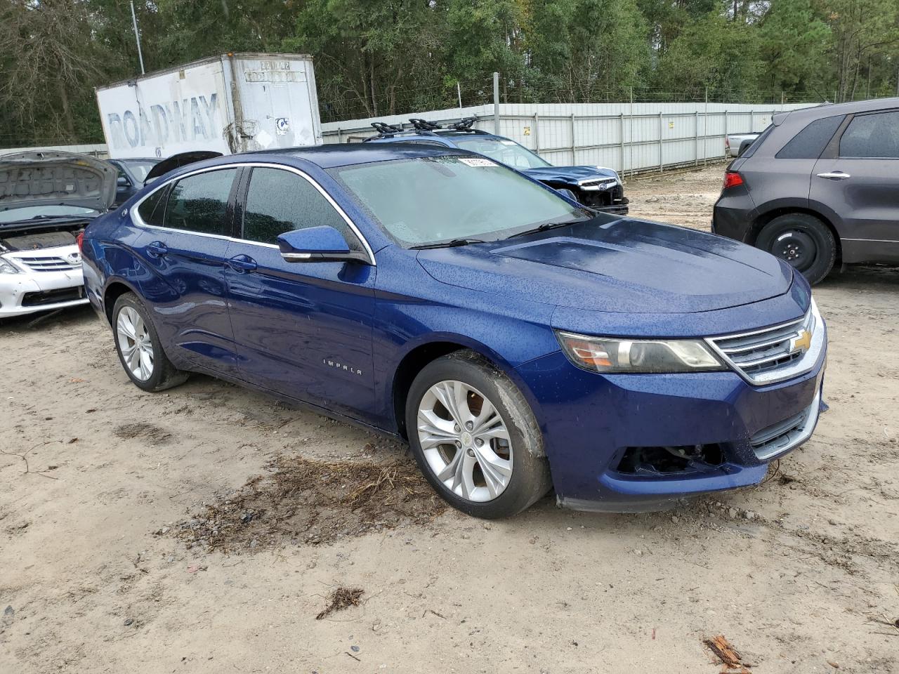 Lot #2991471869 2014 CHEVROLET IMPALA LT