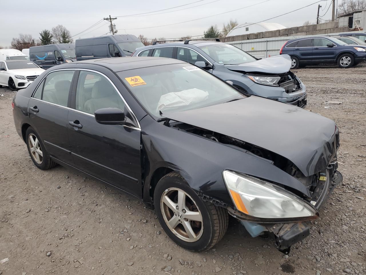 Lot #3005215202 2003 HONDA ACCORD EX