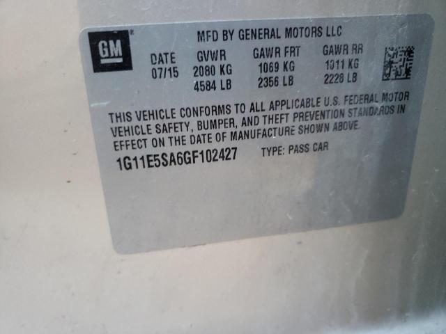 2016 CHEVROLET MALIBU LIM - 1G11E5SA6GF102427