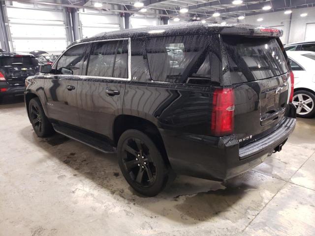 CHEVROLET TAHOE K150 2016 black  gas 1GNSKBKC8GR312814 photo #3