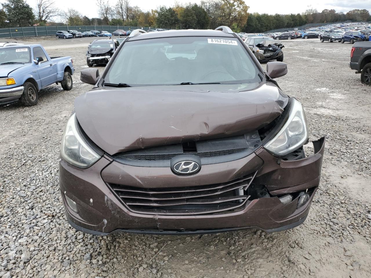 Lot #3044683201 2015 HYUNDAI TUCSON LIM