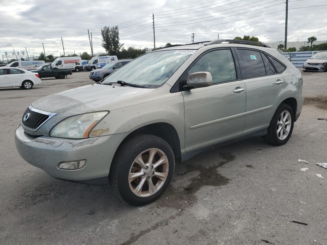 Lot #2974002295 2008 LEXUS RX 350