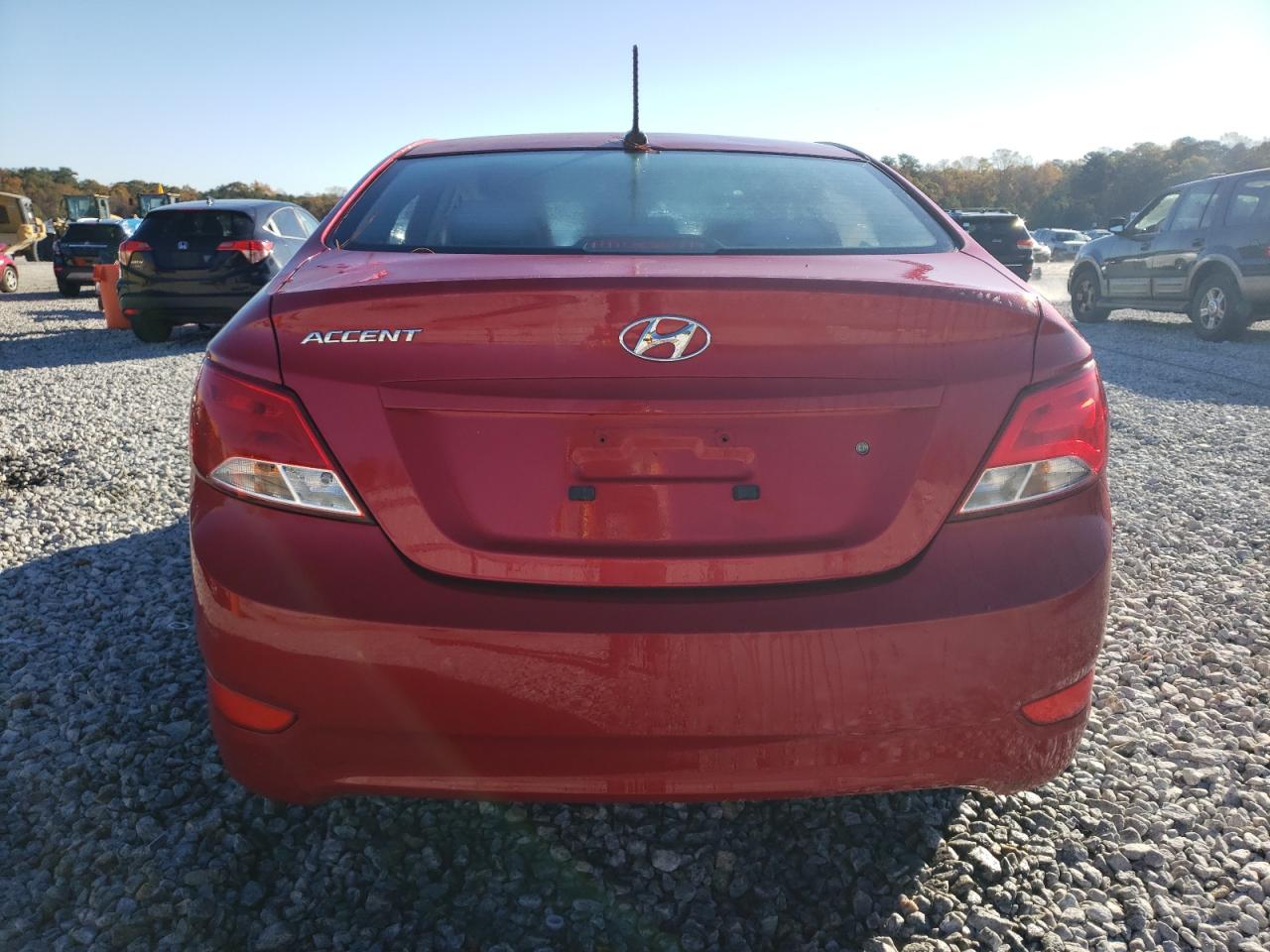 Lot #3006509098 2015 HYUNDAI ACCENT GLS