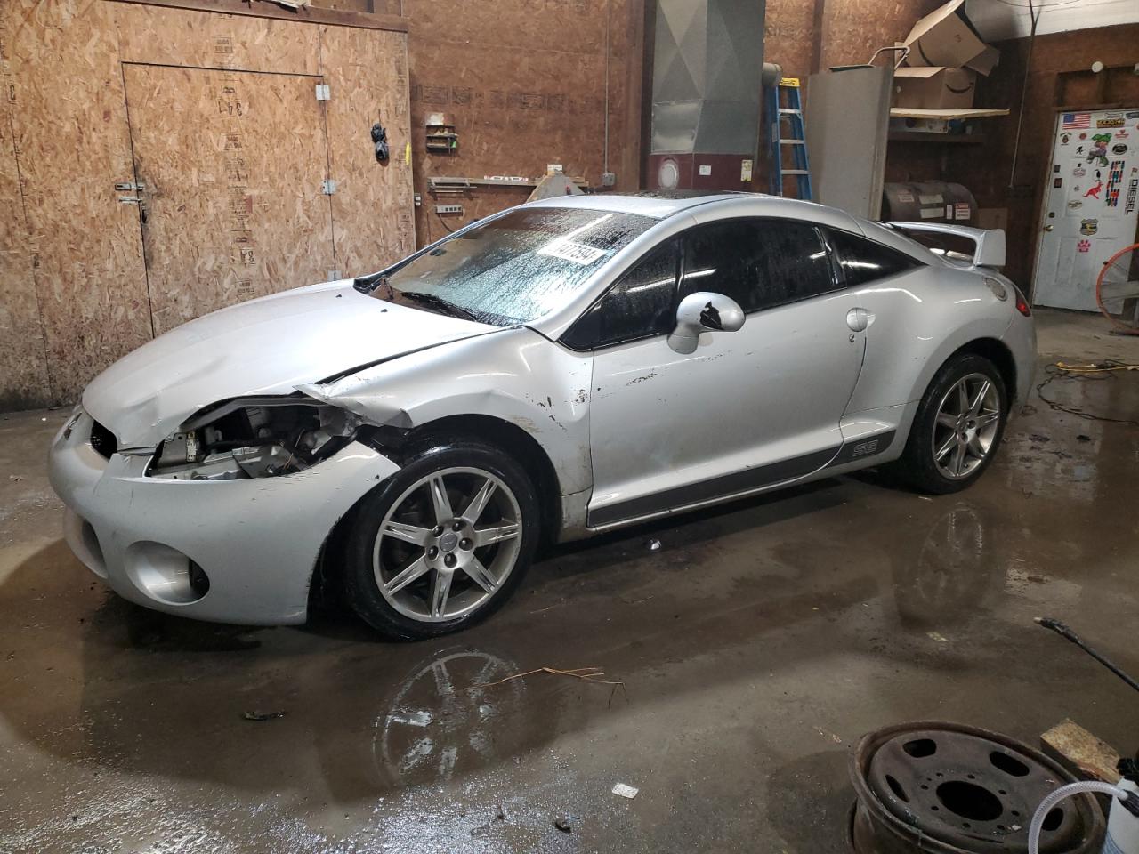 Lot #3028361782 2008 MITSUBISHI ECLIPSE SE