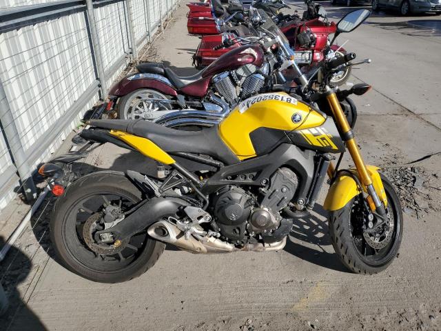 YAMAHA FZ09 2015 yellow  gas JYARN33E2FA006690 photo #1