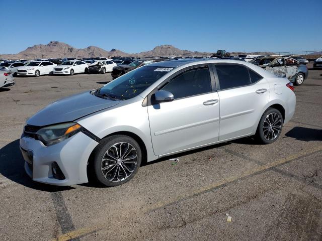 TOYOTA COROLLA L 2014 silver  gas 5YFBURHE6EP097168 photo #1