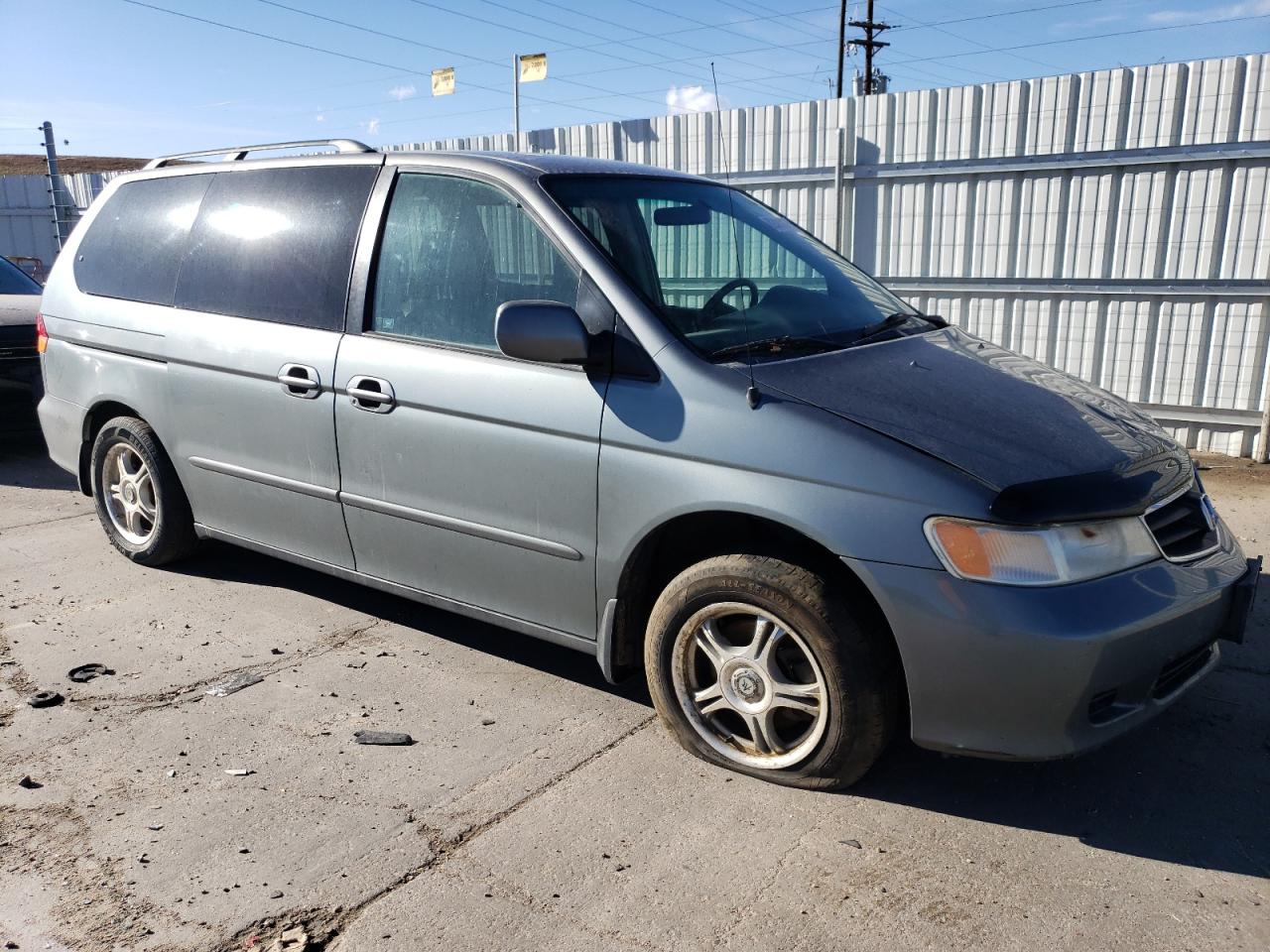 Lot #3033145991 2002 HONDA ODYSSEY EX