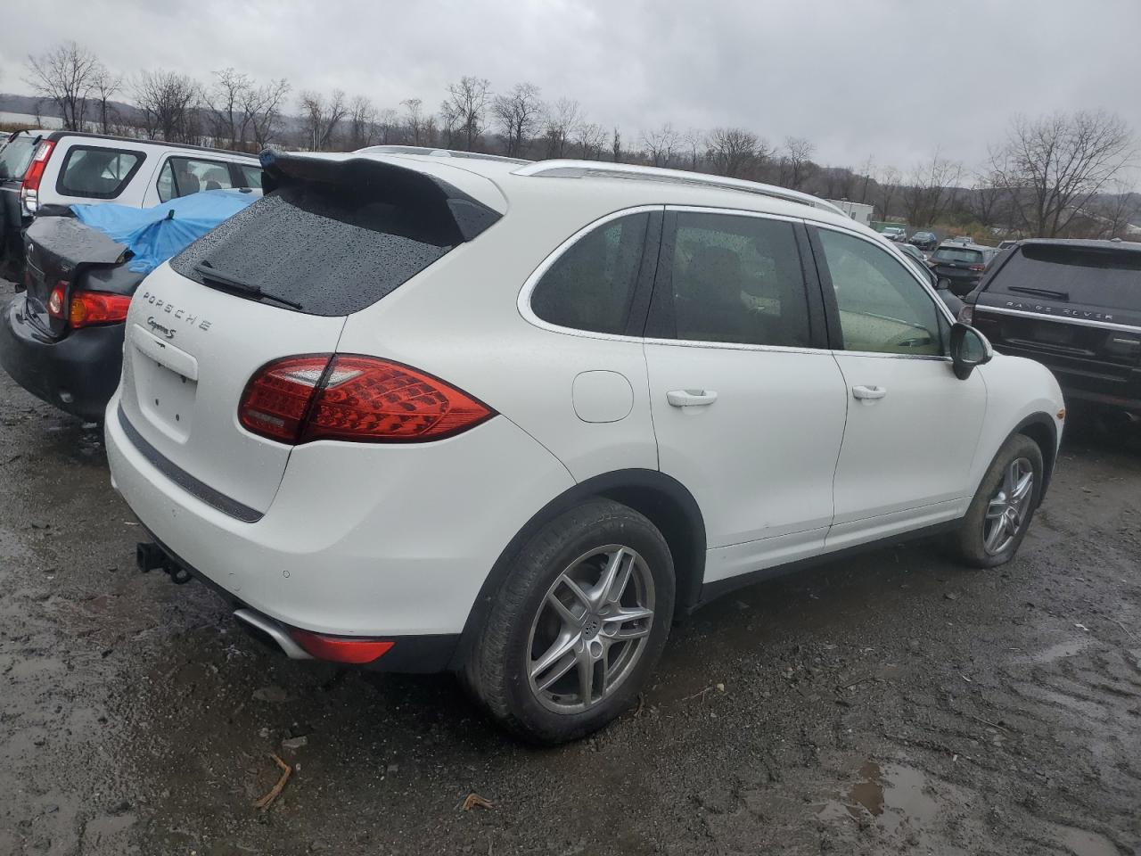 Lot #2993879336 2012 PORSCHE CAYENNE S