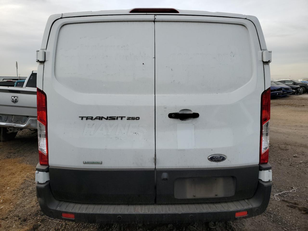 Lot #3027028781 2021 FORD TRANSIT T-