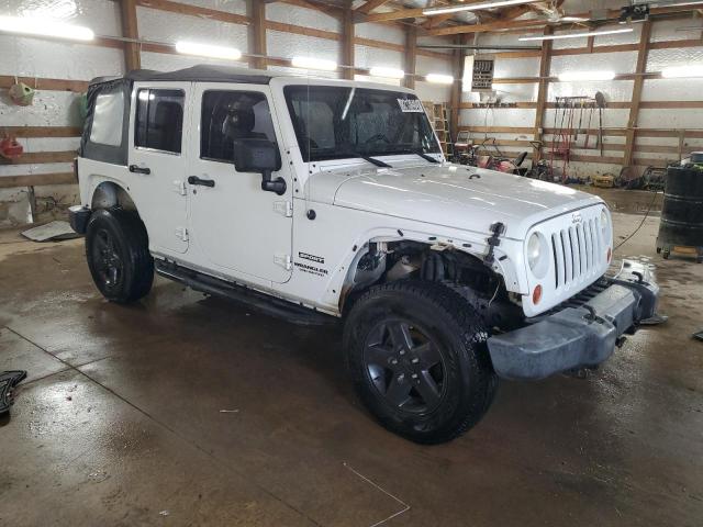 VIN 1C4BJWDG6DL607394 2013 JEEP WRANGLER no.4