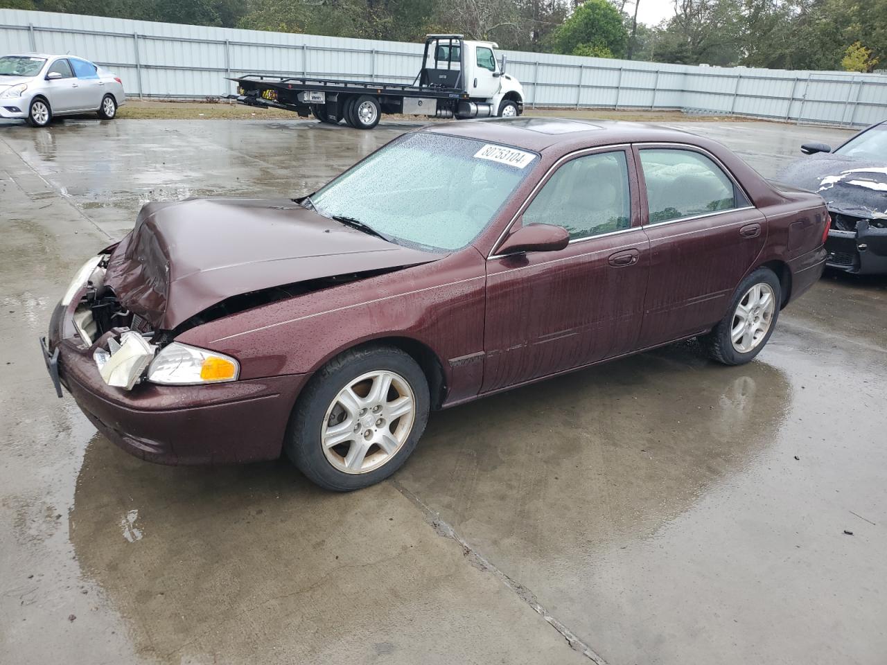 Lot #2995684229 2001 MAZDA 626 ES