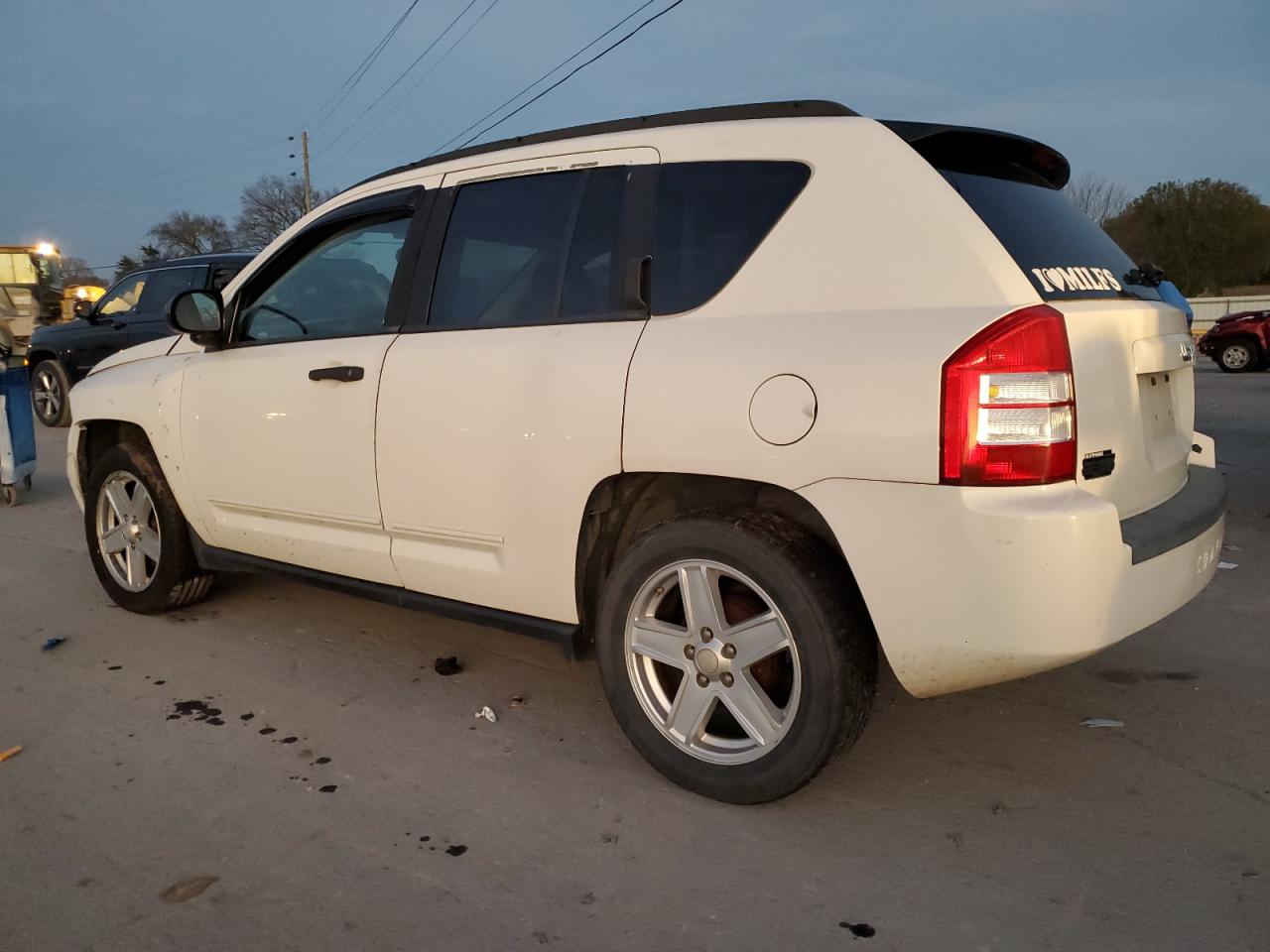 Lot #3008926549 2008 JEEP COMPASS SP