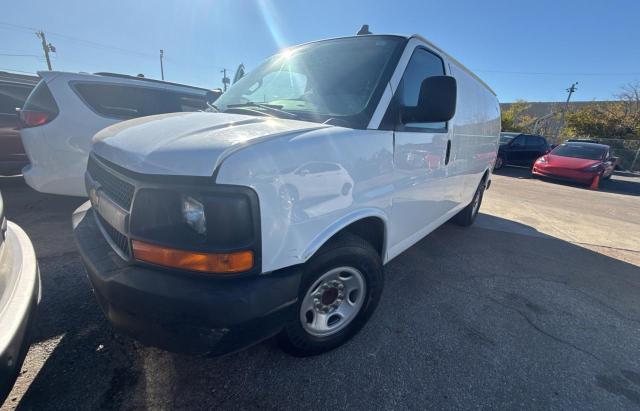 CHEVROLET EXPRESS G2 2016 white cargo va flexible fuel 1GCWGAFF7G1136301 photo #3