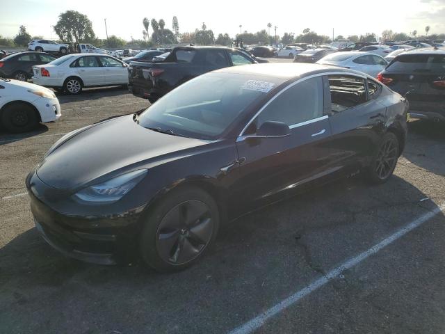 TESLA MODEL 3 2018 black  electric 5YJ3E1EA9JF172603 photo #1