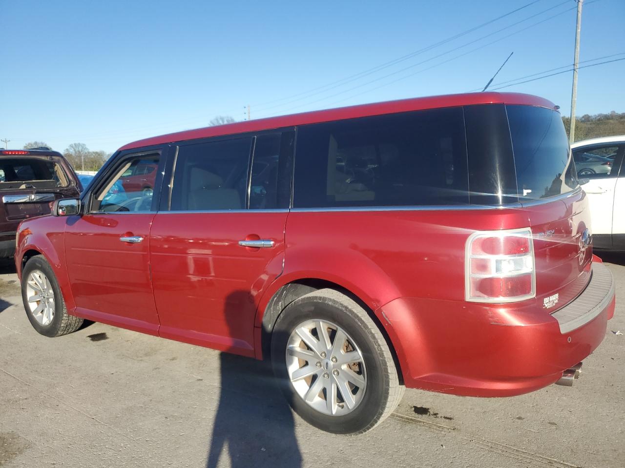 Lot #3028539924 2011 FORD FLEX SEL