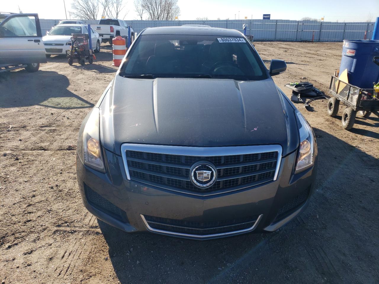 Lot #3024673627 2013 CADILLAC ATS LUXURY