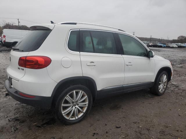 VOLKSWAGEN TIGUAN S 2013 white  gas WVGAV3AX4DW562498 photo #4